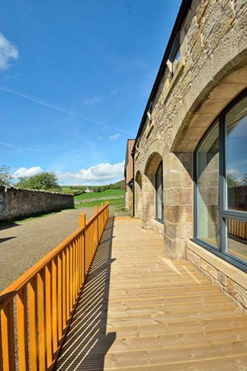 Villa The Arches, Borthwick Mains Farm, Gorebridge Esterno foto